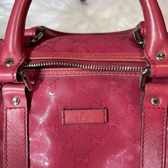 Gucci Joy Boston Bag GG Imprime Medium - Picture 8 of 13
